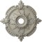 Ekena Millwork Benson Classic Medallion (Canopies up to 6 1/2"), 28 3/8"OD x 3 3/4"ID x 1 5/8"P, Pot of Cream CM28BEPCC - alternate 1